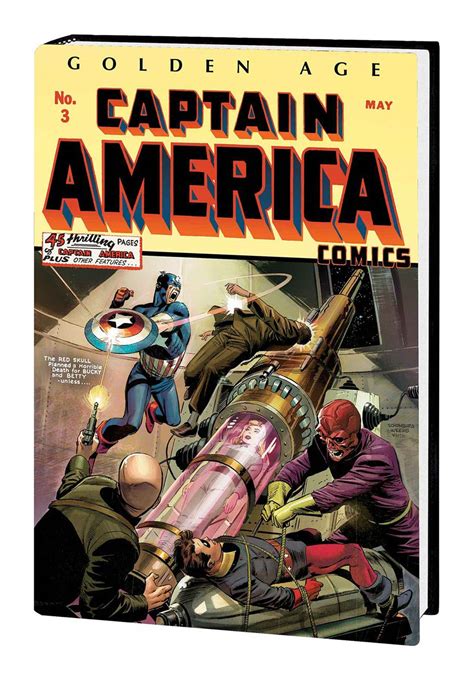 golden age captain america omnibus volume 1 marvel omnibus Reader